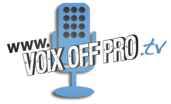 logo de www. voix-off-pro.tv