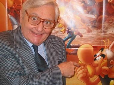 Image Roger Carel et Asterix